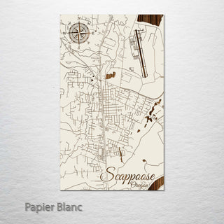 Scappoose, Oregon Street Map