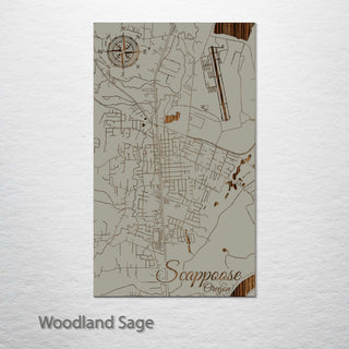 Scappoose, Oregon Street Map