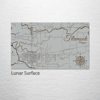 Tillamook, Oregon Street Map