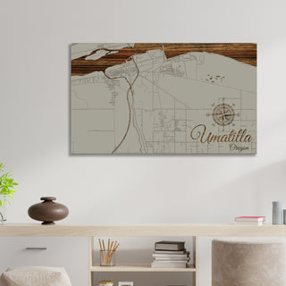 Umatilla, Oregon Street Map
