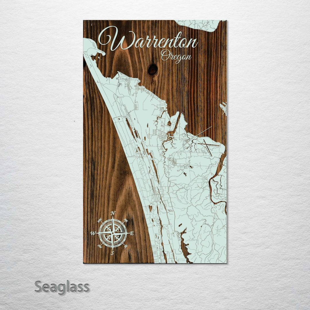 Warrenton, Oregon Street Map