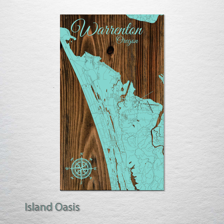 Warrenton, Oregon Street Map