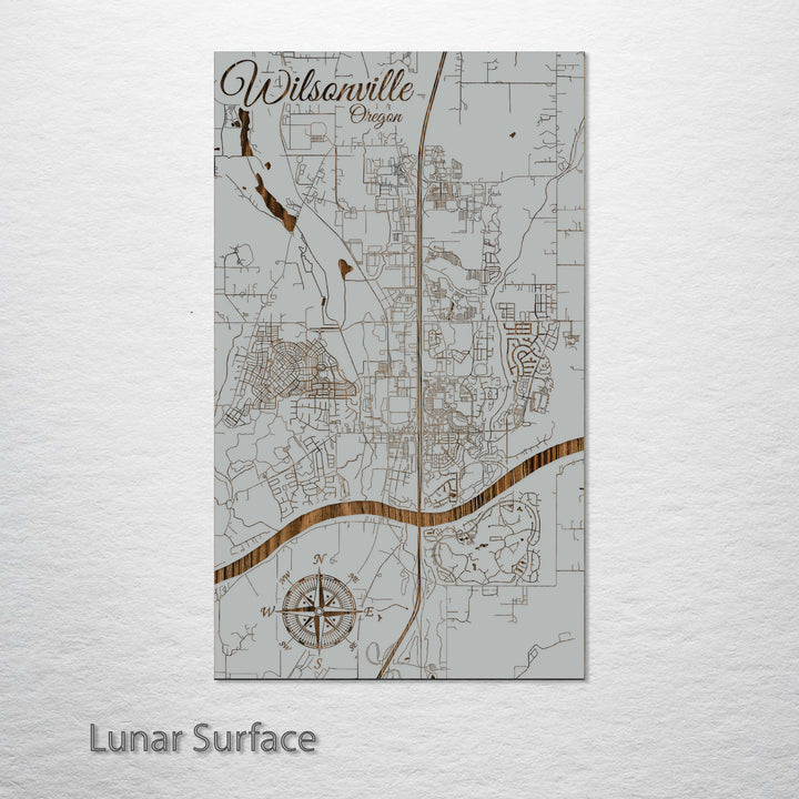 Wilsonville, Oregon Street Map