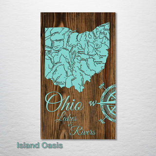 Ohio Lakes & Rivers - Fire & Pine