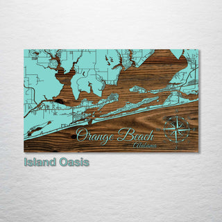 Orange Beach, Alabama - Fire & Pine