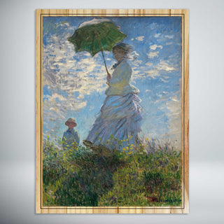 Madame Monet and Her Son by Claude Monet