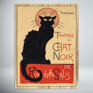 Tournée du Chat Noir by Theophile Alexandre Steinlen