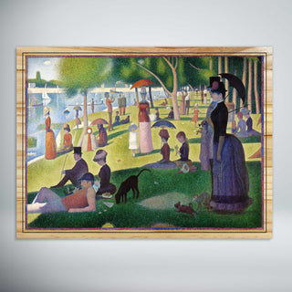 A Sunday on La Grande Jatte by Georges Seurat