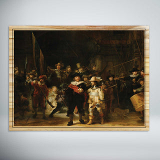 Nightwatch by Rembrandt van Rijn