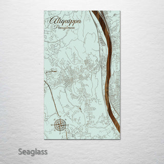 Aliquippa, Pennsylvania Street Map