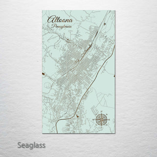 Altoona, Pennsylvania Street Map