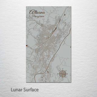 Altoona, Pennsylvania Street Map