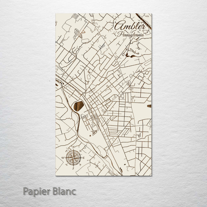 Ambler, Pennsylvania Street Map