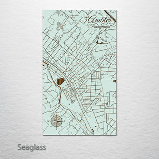 Ambler, Pennsylvania Street Map