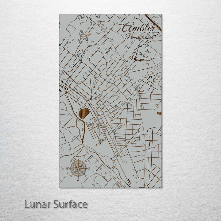 Ambler, Pennsylvania Street Map