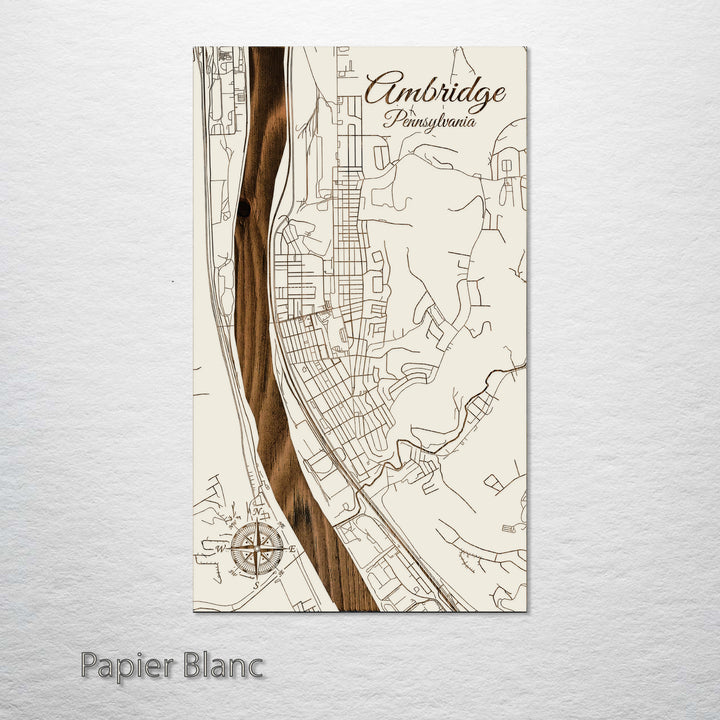 Ambridge, Pennsylvania Street Map