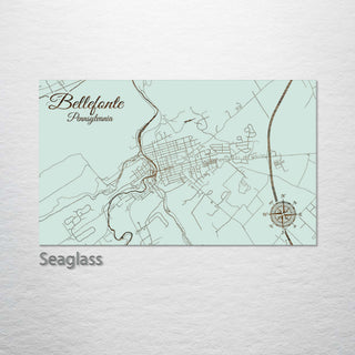 Bellefonte, Pennsylvania Street Map