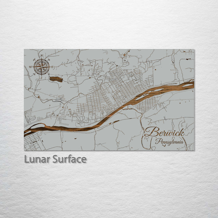 Berwick, Pennsylvania Street Map