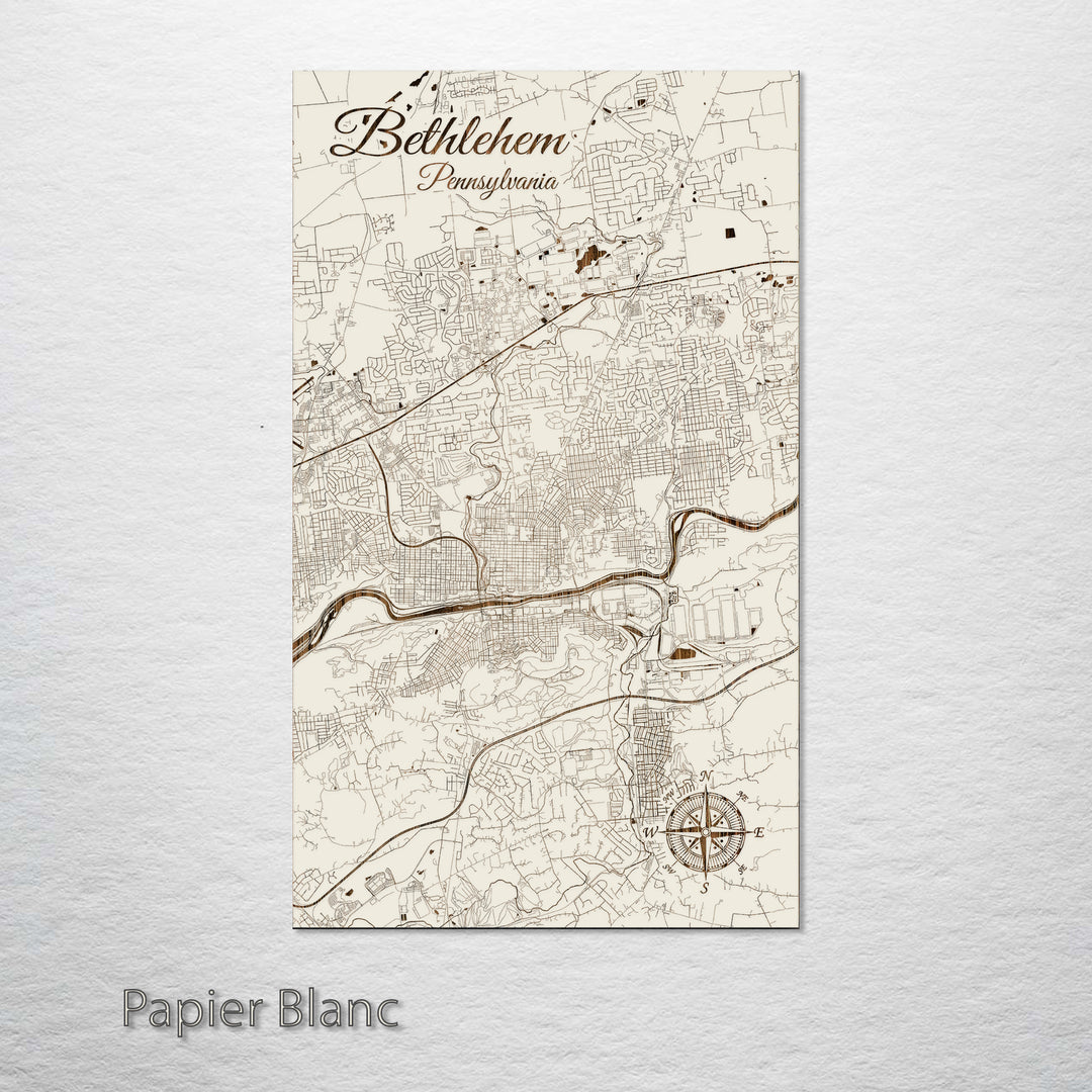 Bethlehem, Pennsylvania Street Map