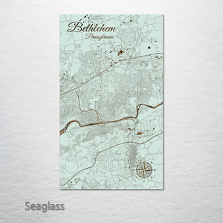 Bethlehem, Pennsylvania Street Map