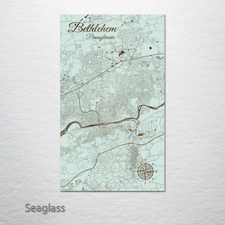 Bethlehem, Pennsylvania Street Map