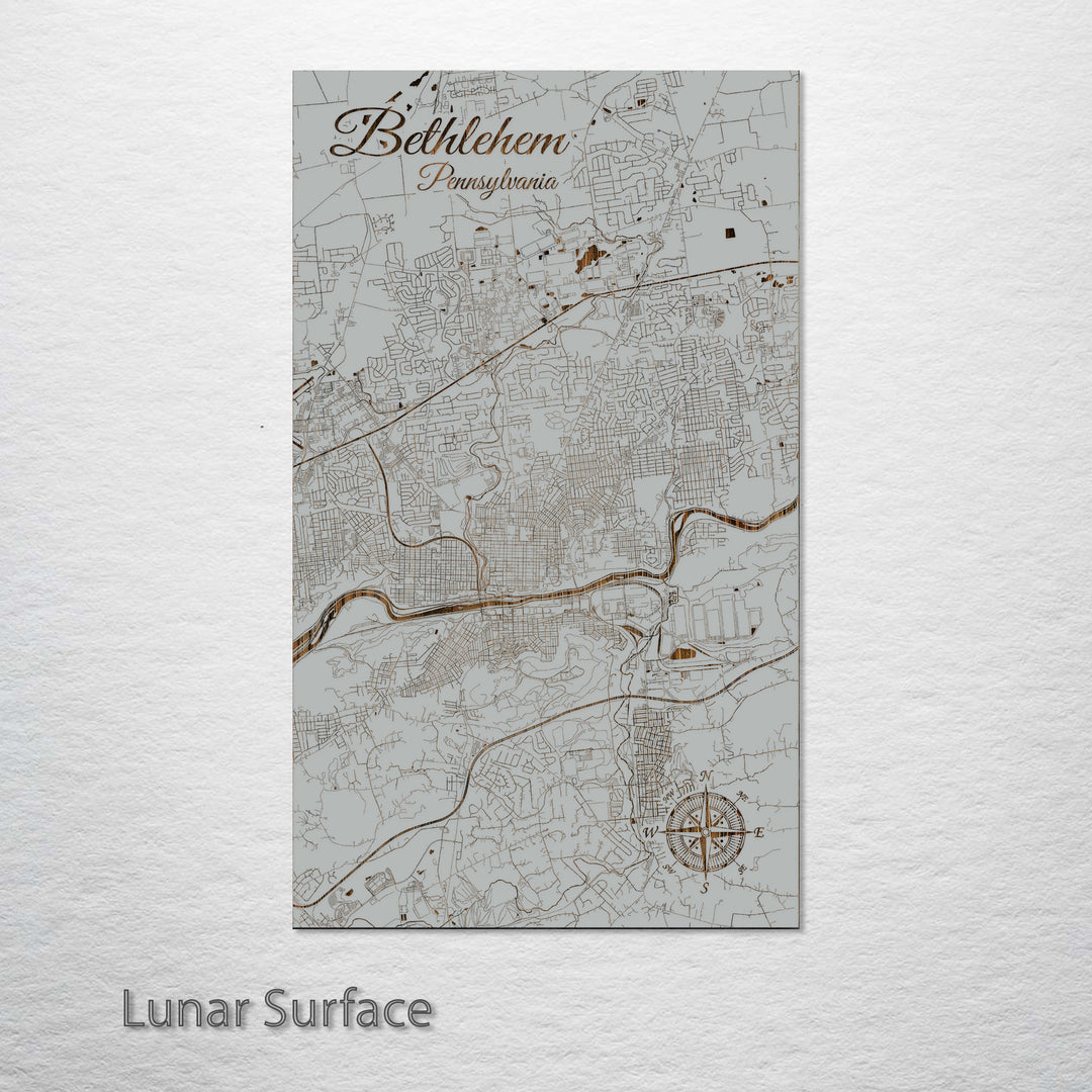 Bethlehem, Pennsylvania Street Map