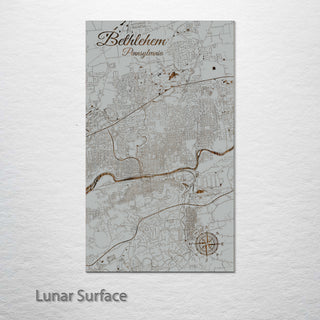 Bethlehem, Pennsylvania Street Map