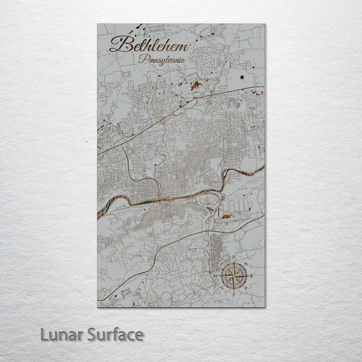 Bethlehem, Pennsylvania Street Map
