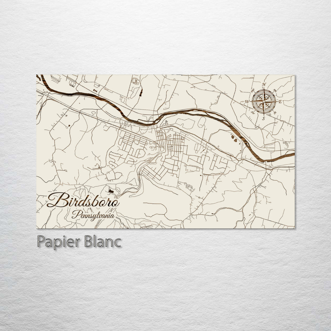 Birdsboro, Pennsylvania Street Map