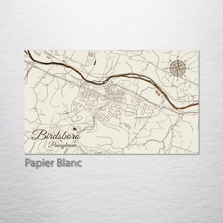 Birdsboro, Pennsylvania Street Map