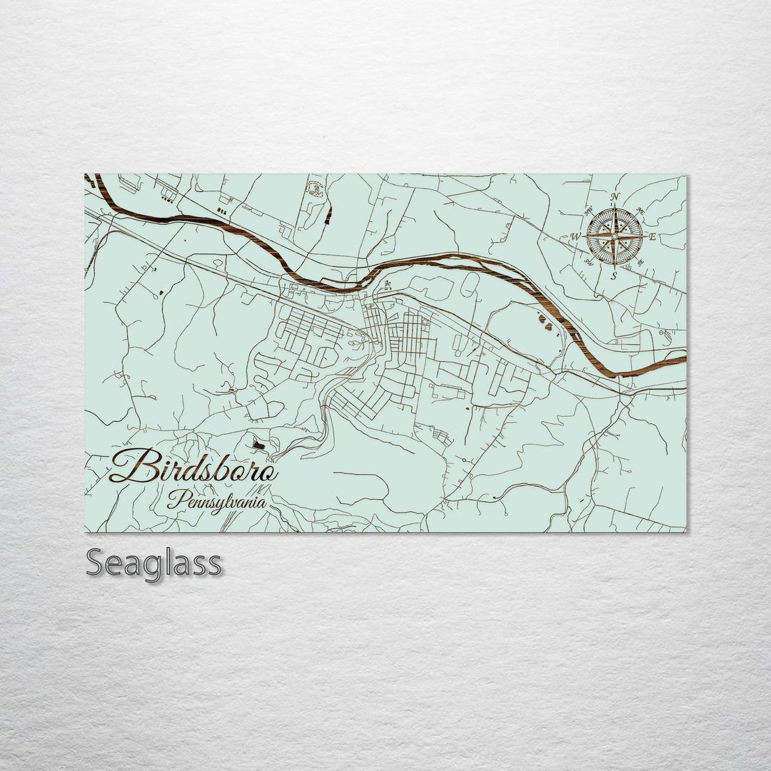 Birdsboro, Pennsylvania Street Map