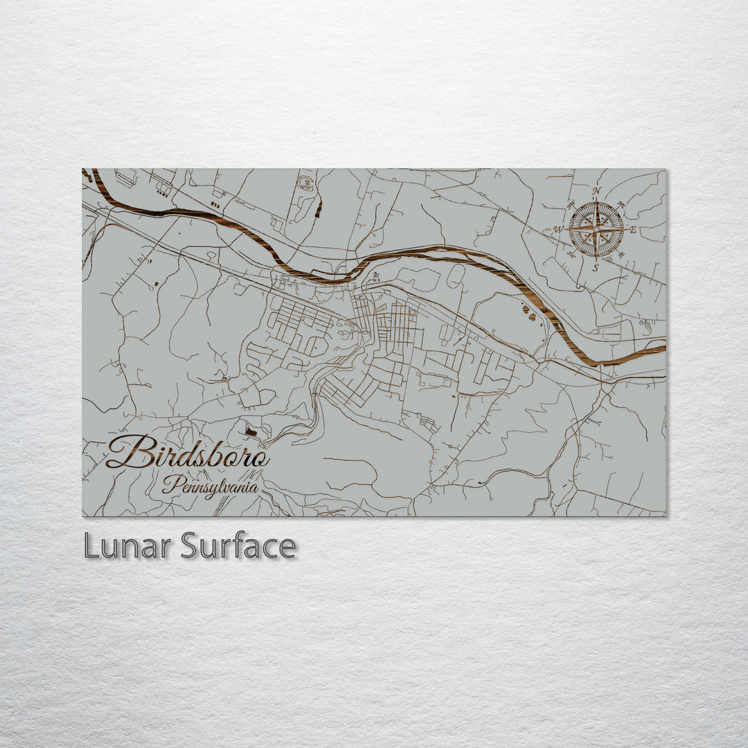 Birdsboro, Pennsylvania Street Map