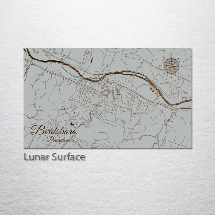 Birdsboro, Pennsylvania Street Map