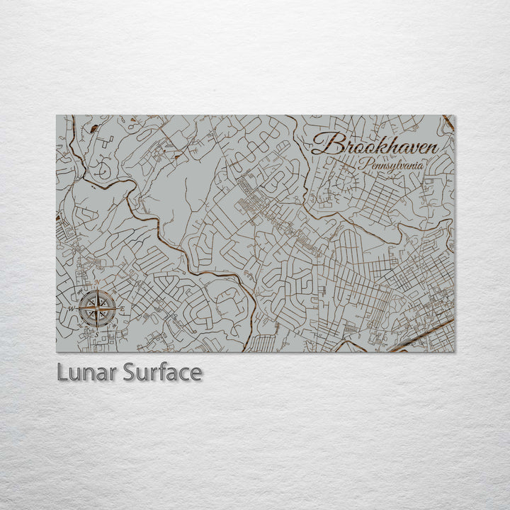 Brookhaven, Pennsylvania Street Map