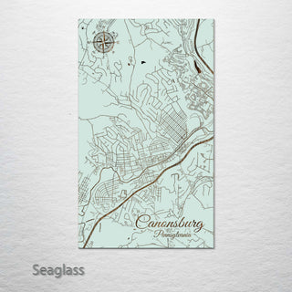 Canonsburg, Pennsylvania Street Map