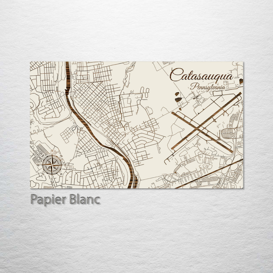 Catasauqua, Pennsylvania Street Map