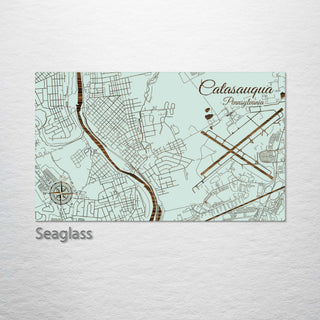 Catasauqua, Pennsylvania Street Map