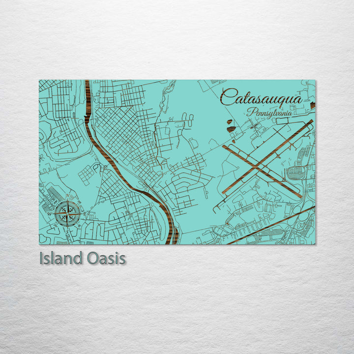 Catasauqua, Pennsylvania Street Map