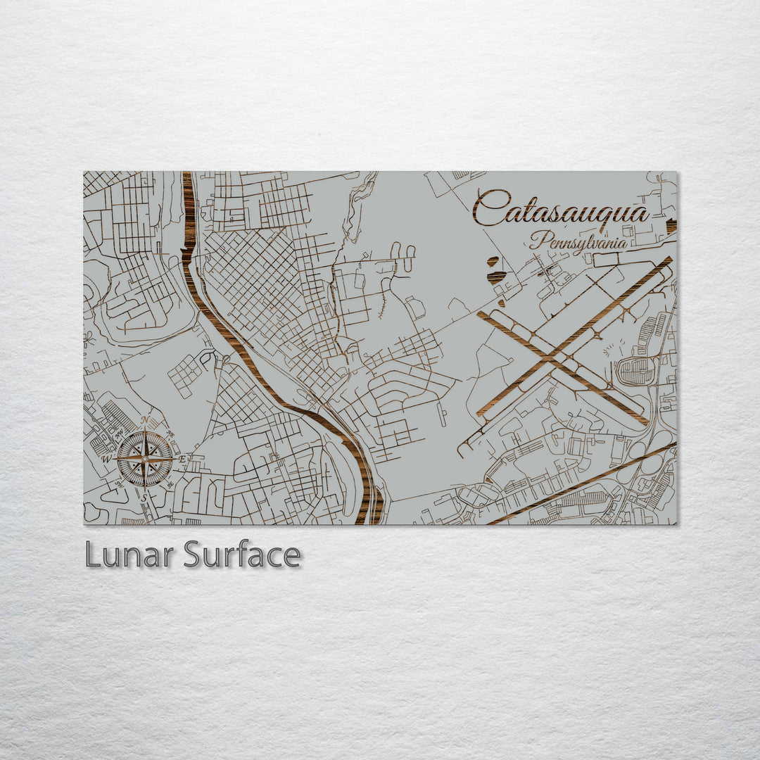 Catasauqua, Pennsylvania Street Map