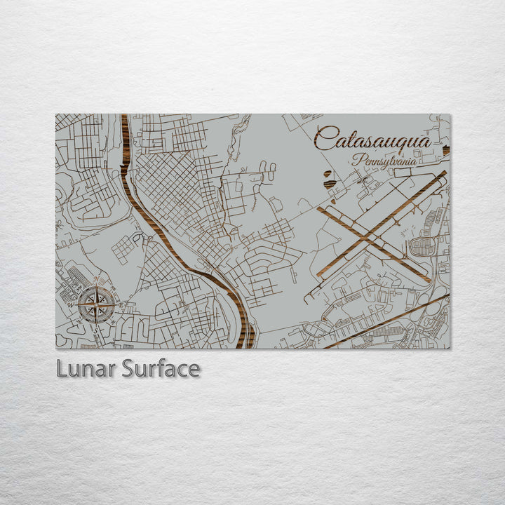Catasauqua, Pennsylvania Street Map