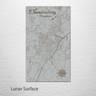 Chambersburg, Pennsylvania Street Map