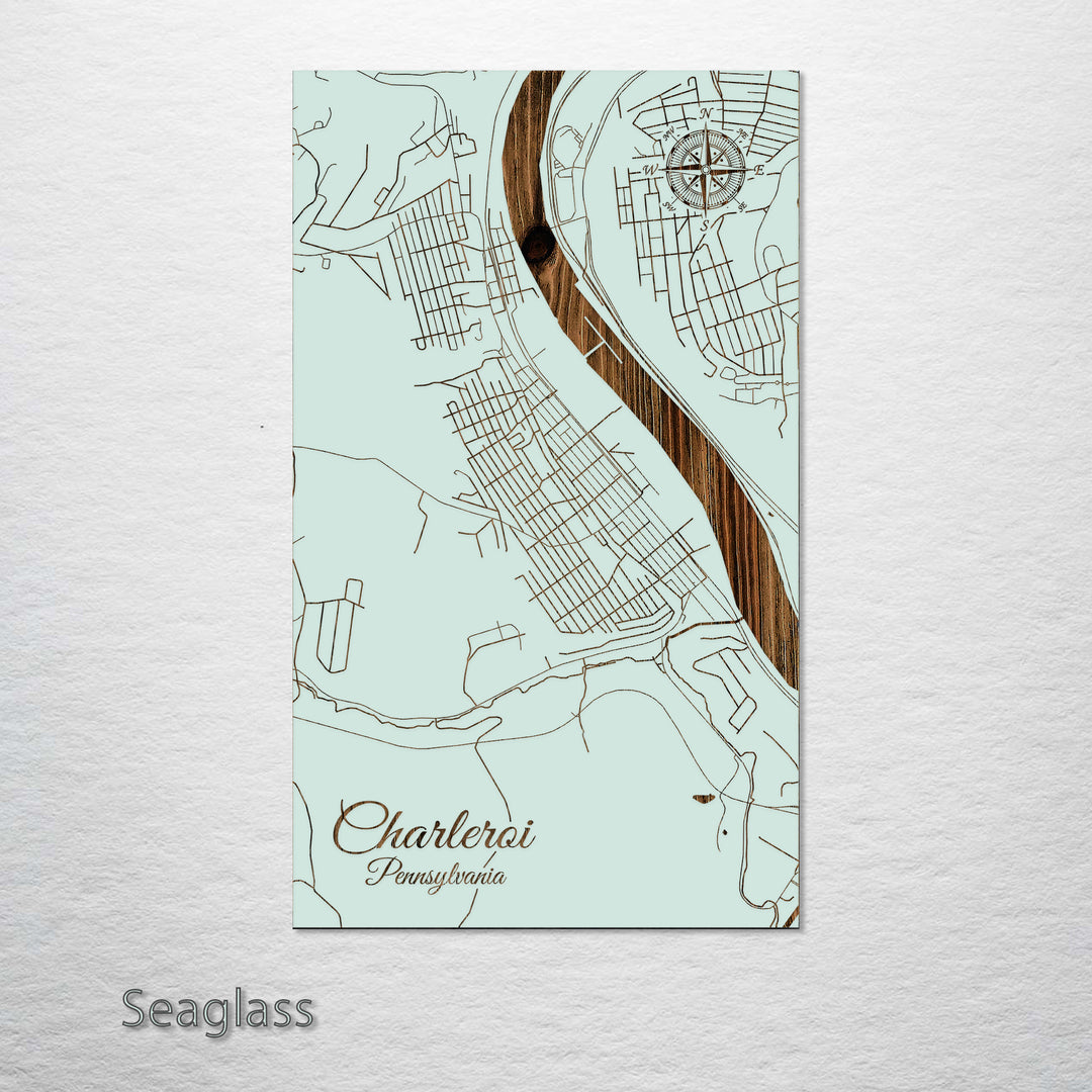 Charleroi, Pennsylvania Street Map