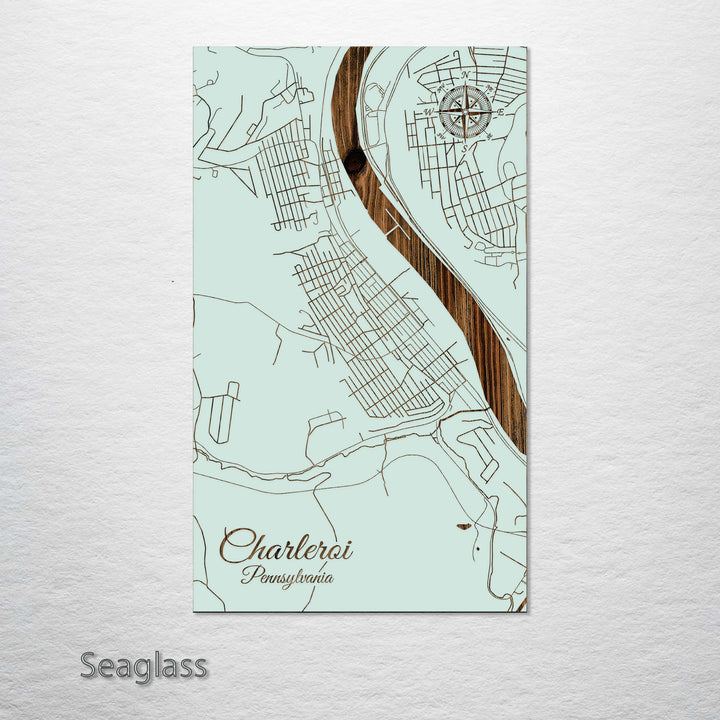 Charleroi, Pennsylvania Street Map