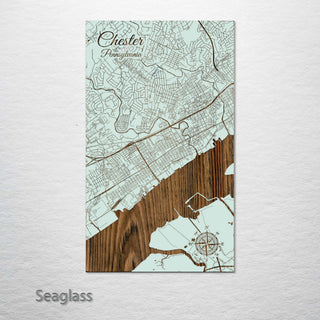 Chester, Pennsylvania Street Map