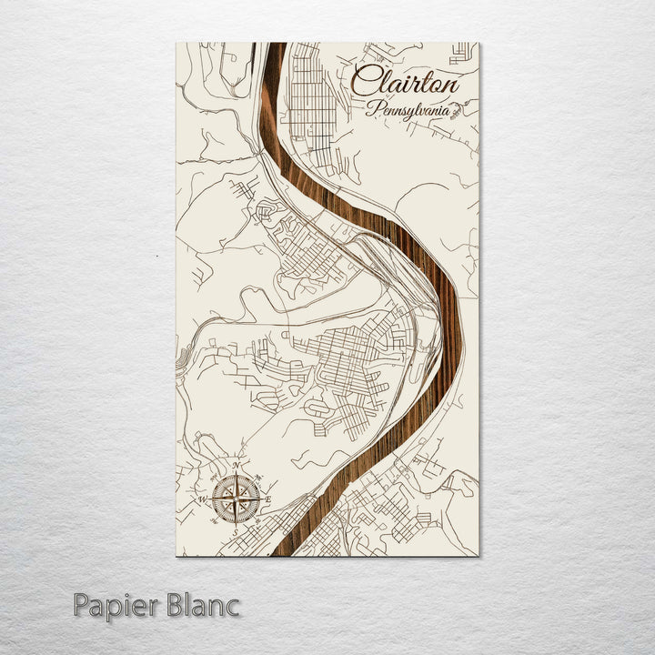 Clairton, Pennsylvania Street Map