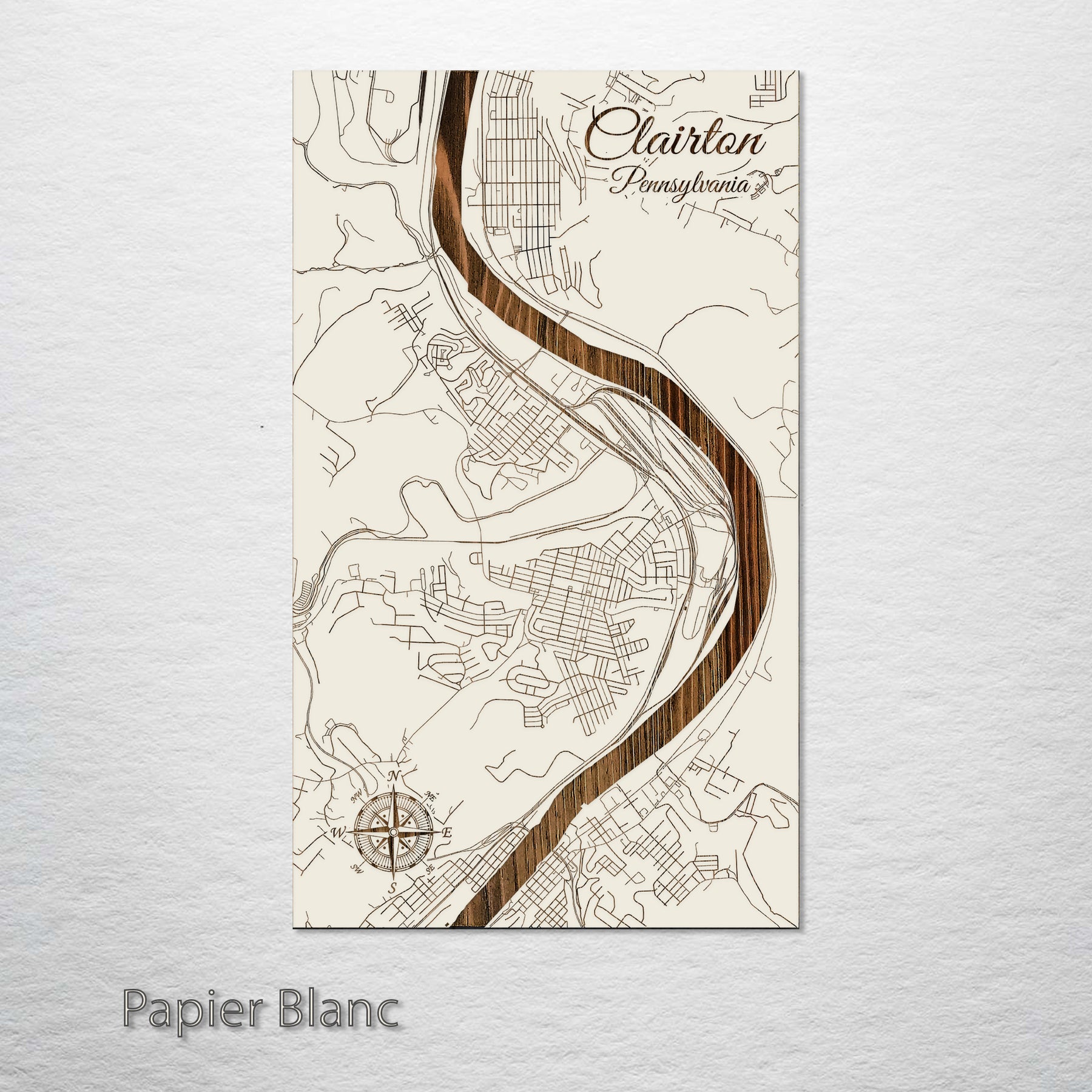 Clairton Street Map PA076 Clairton PA 0000 1800x1800 