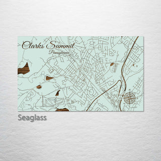 Clarks Summit, Pennsylvania Street Map