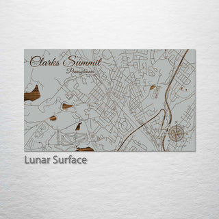 Clarks Summit, Pennsylvania Street Map