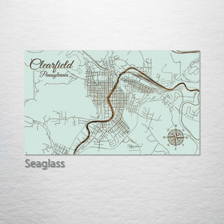 Clearfield, Pennsylvania Street Map