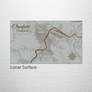 Clearfield, Pennsylvania Street Map
